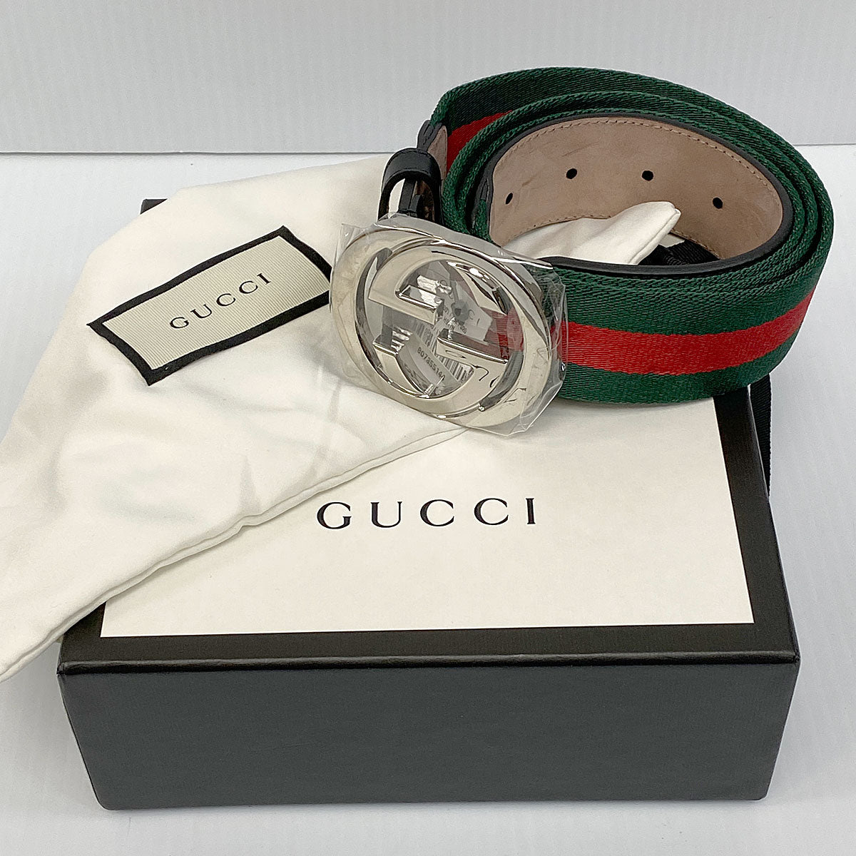 Gucci Leather Shoulder Bag