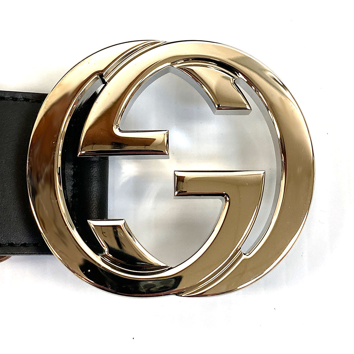 Gucci Leather Shoulder Bag
