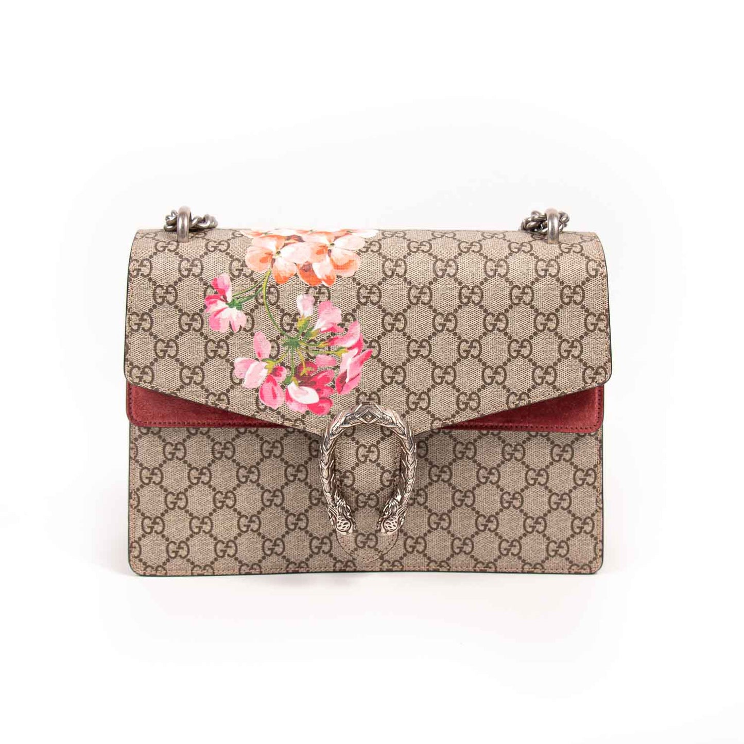 Gucci Dionysus Leather Chain Shoulder Bag Style 3