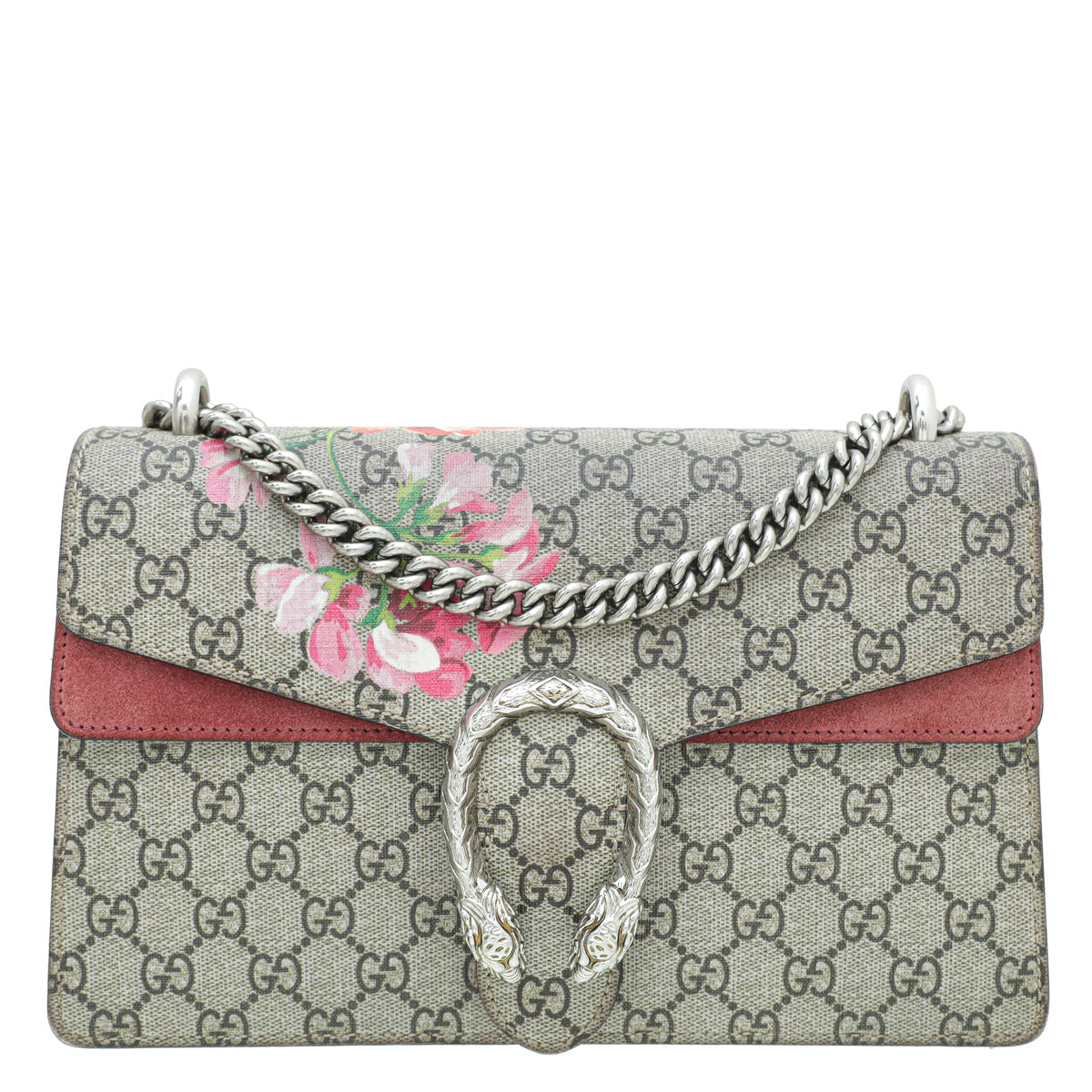 Gucci Canvas Shoulder Bag