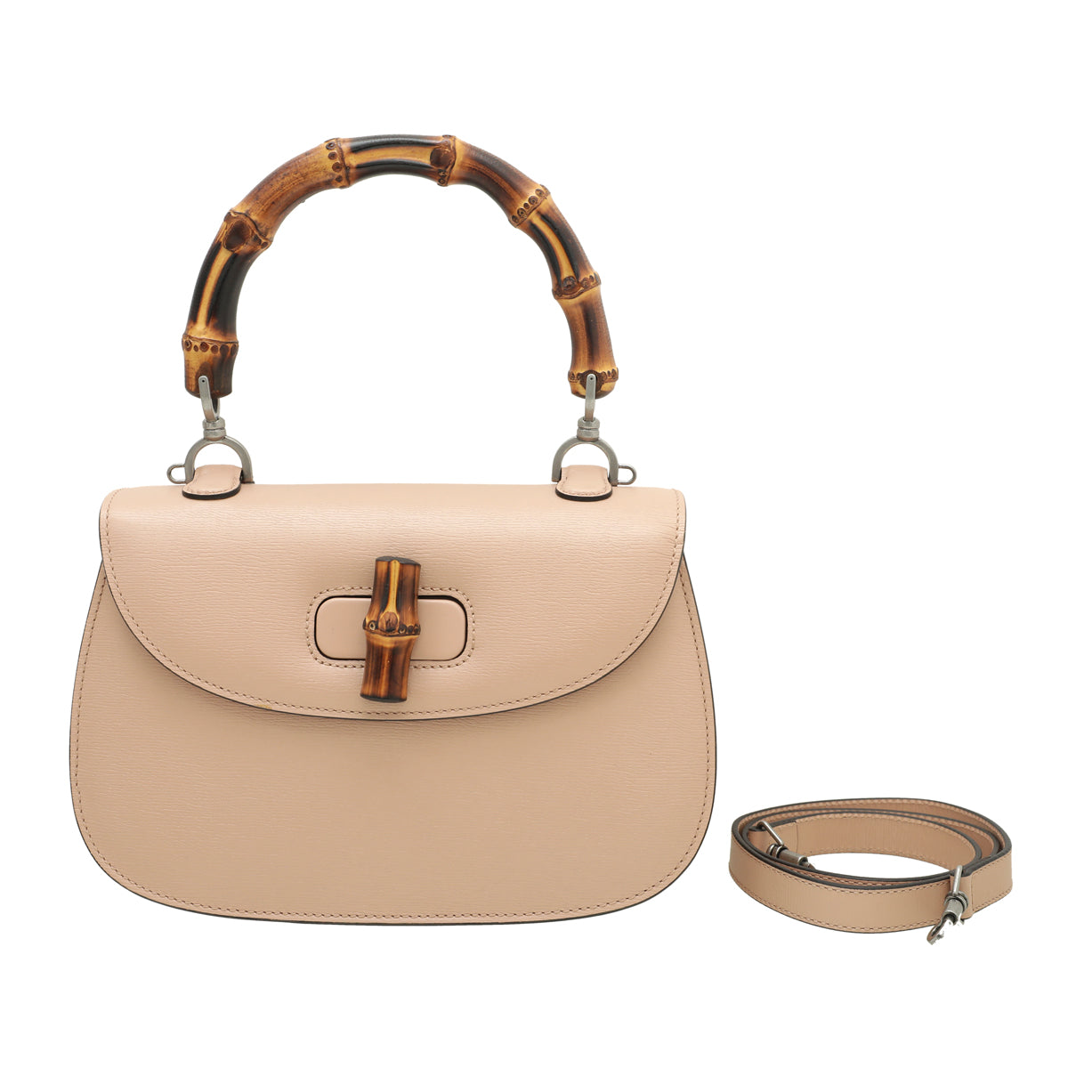 Gucci Leather Top Handle Shoulder Bag