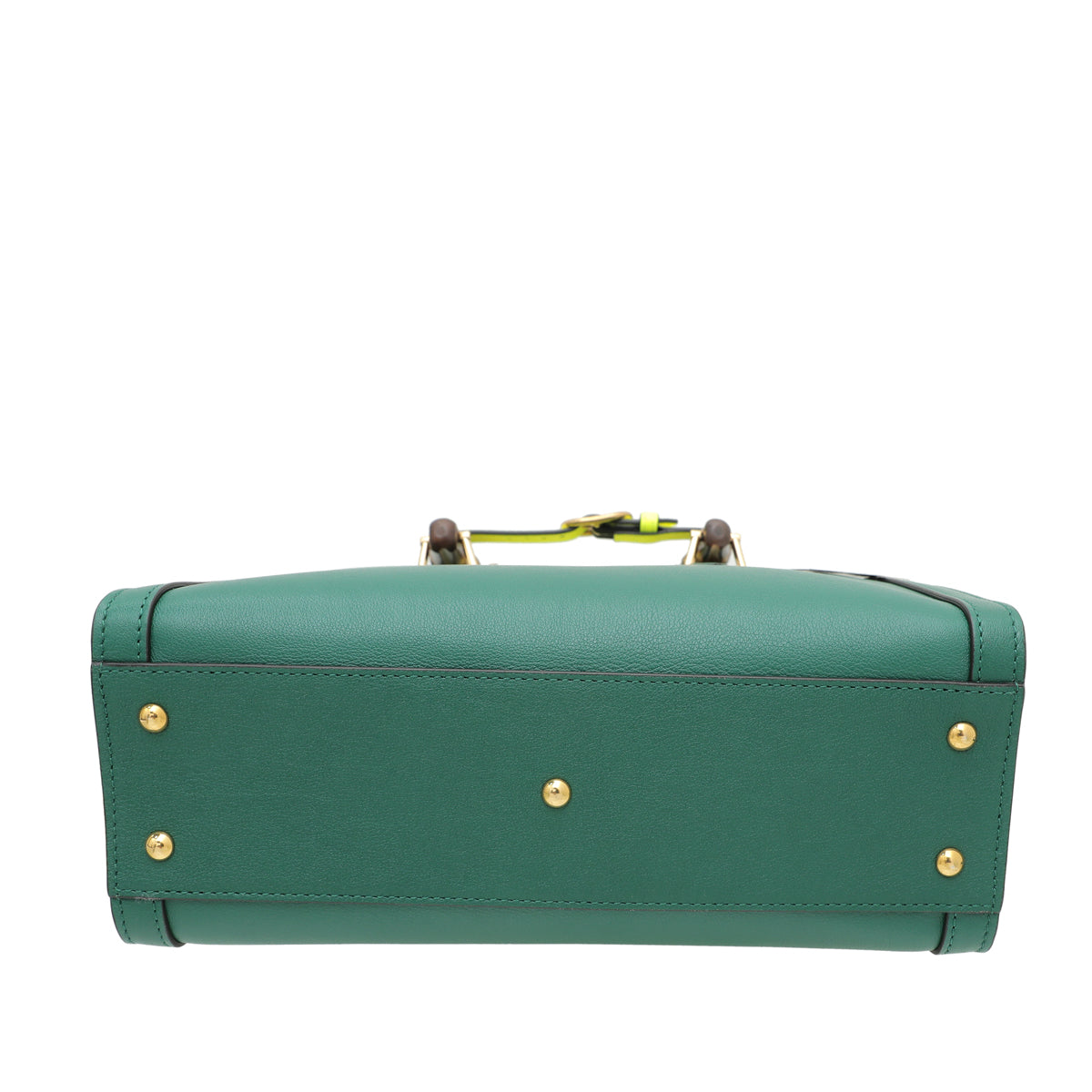 Gucci Leather Top Handle Shoulder Bag