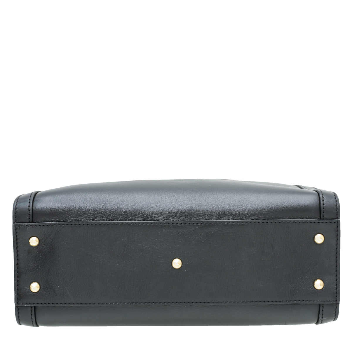 Gucci Leather Top Handle Tote