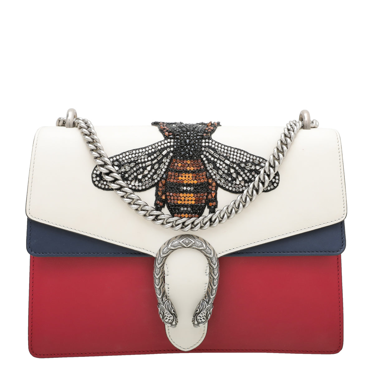 Gucci Leather Shoulder Bag
