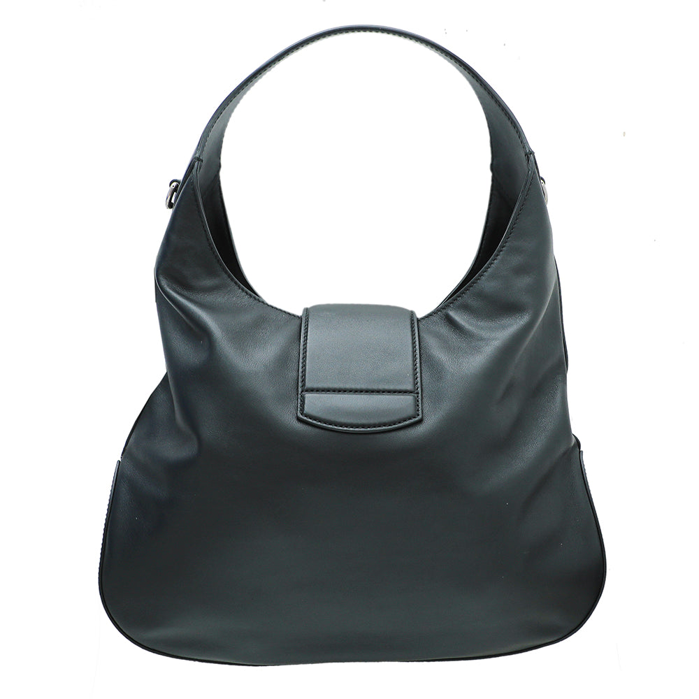 Gucci Leather Shoulder Bag