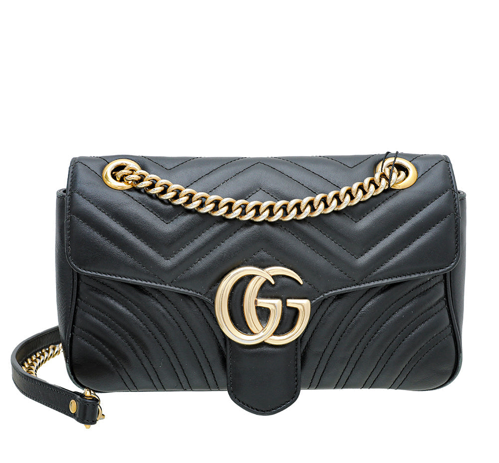 Gucci Leather Shoulder Bag