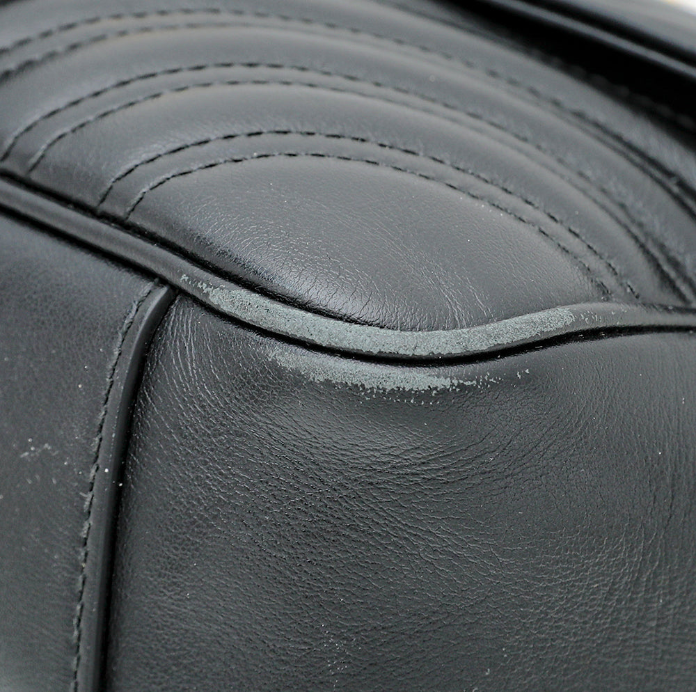 Gucci Leather Shoulder Bag