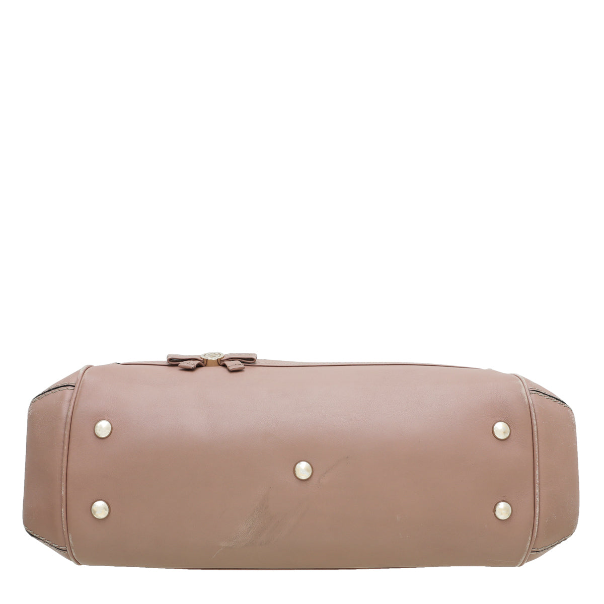 Gucci Leather Top Handle Shoulder Bag