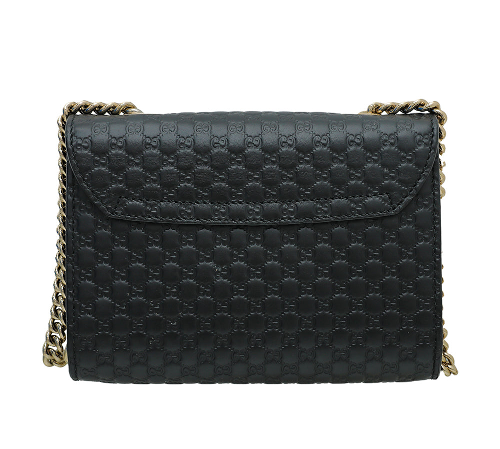 Gucci Leather Shoulder Bag