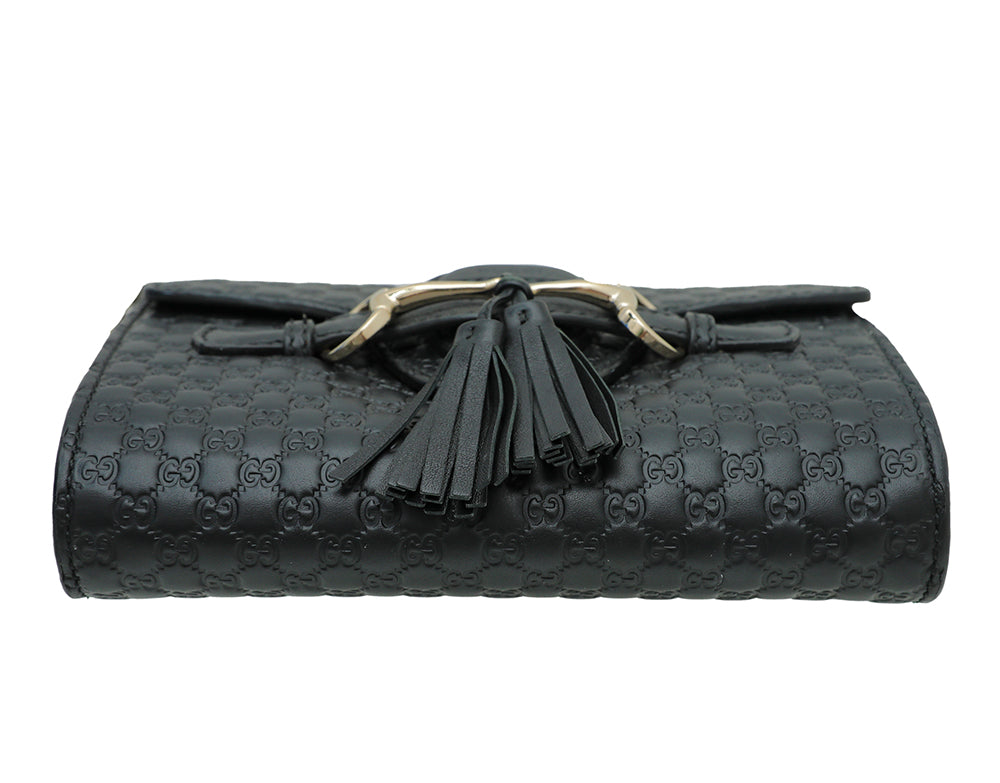 Gucci Leather Shoulder Bag