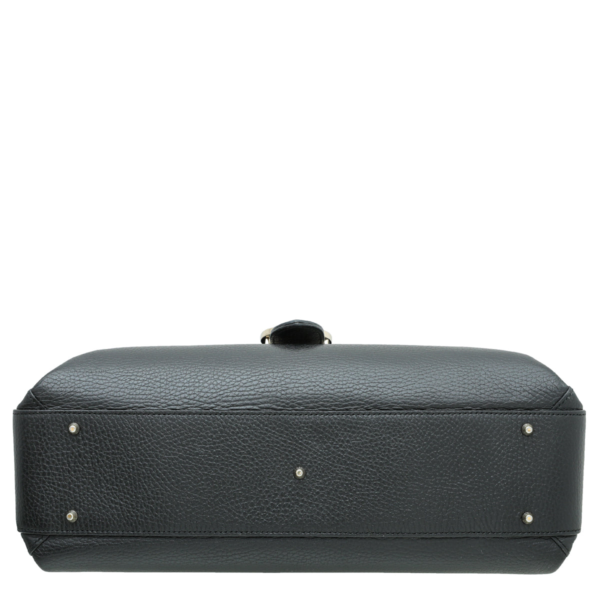 Gucci Leather Top Handle Shoulder Bag