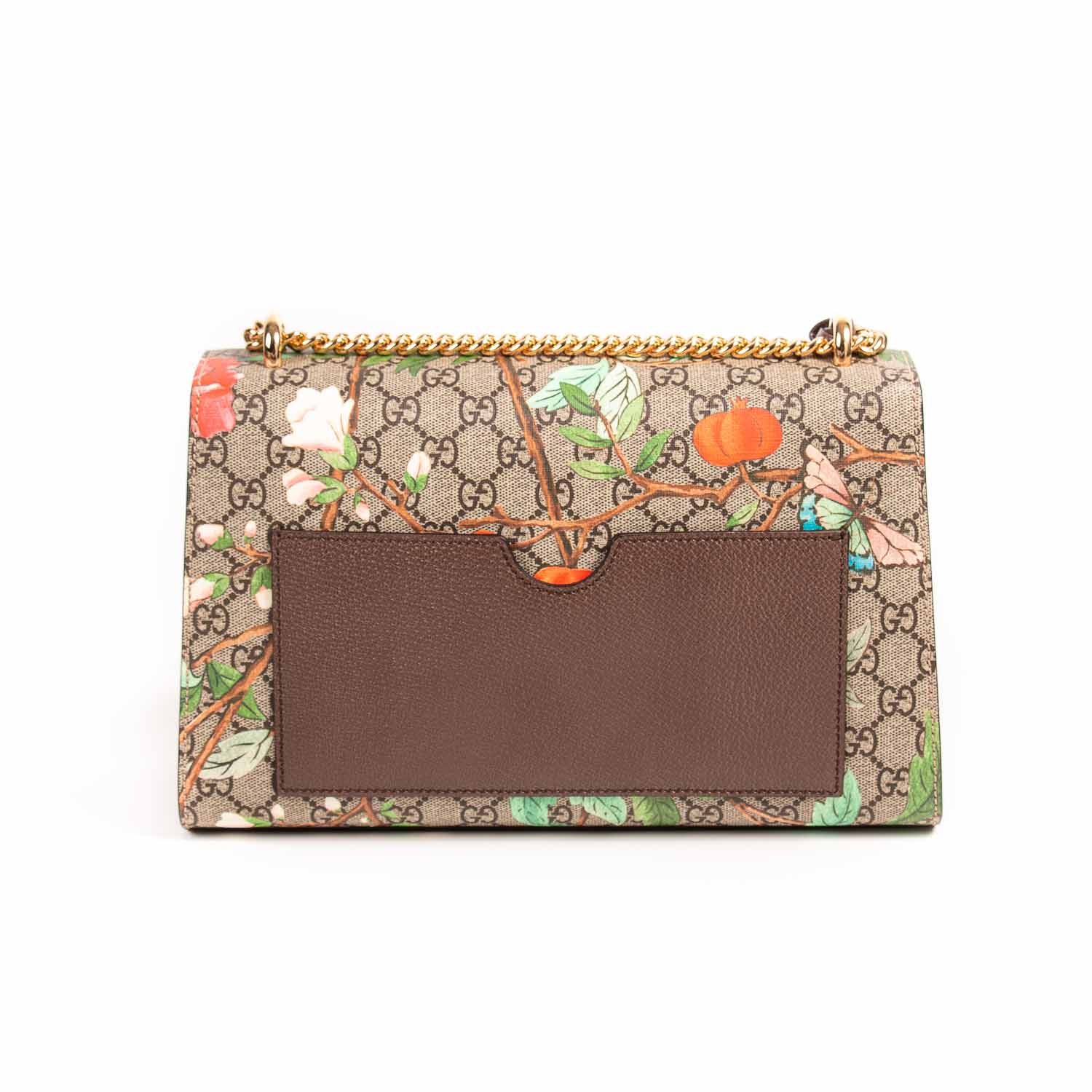 Gucci GG Supreme Leather Chain Shoulder Bag Style 2