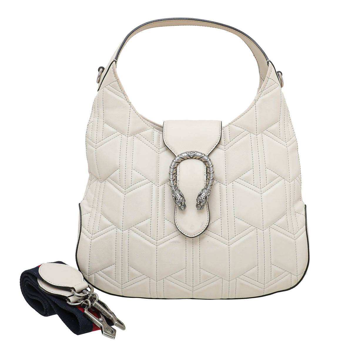 Gucci Quilted Leather Shoulder Bag