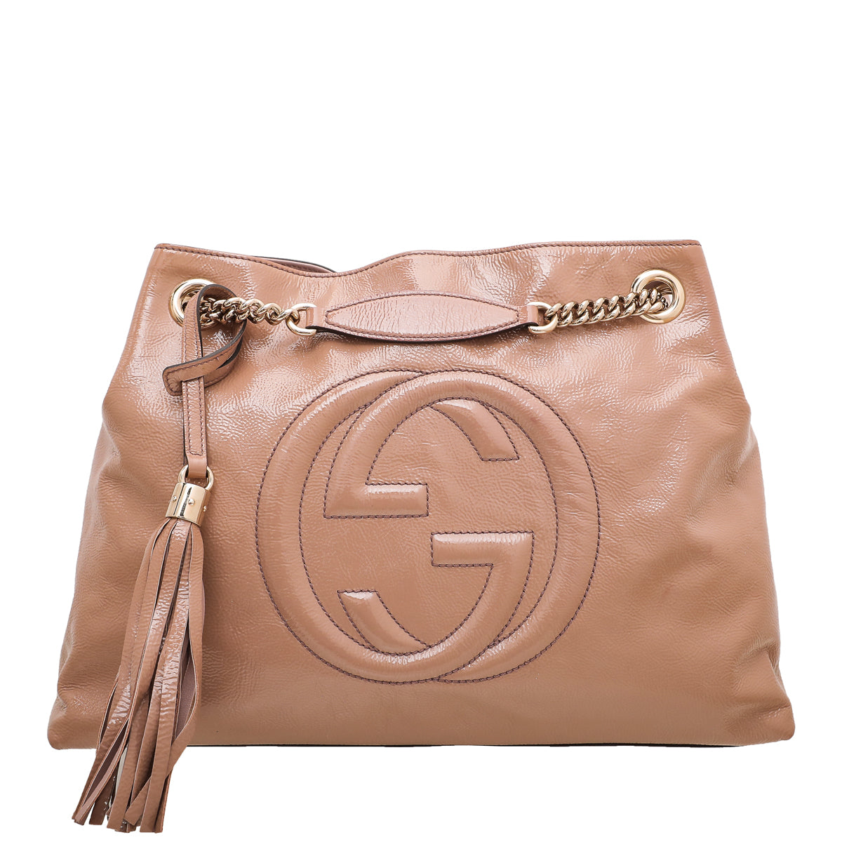 Gucci Leather Tote