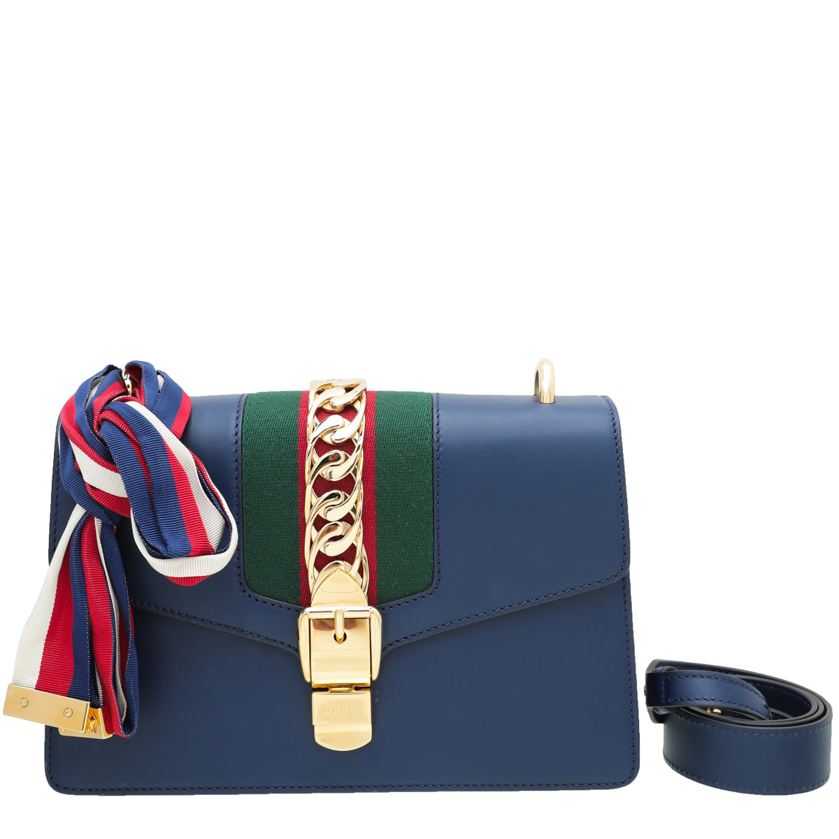 Gucci Leather Shoulder Bag