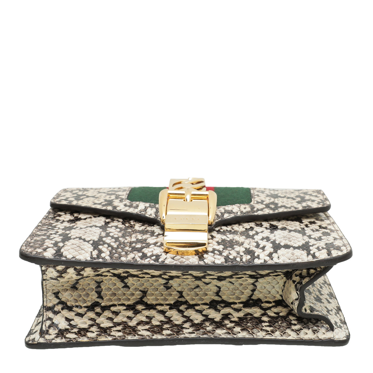 Gucci Chain Leather Shoulder Bag