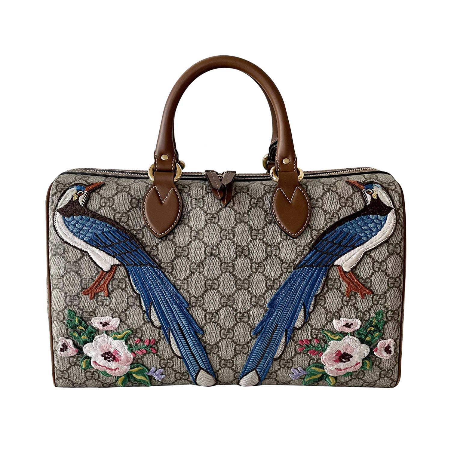 Gucci GG Supreme Canvas Shoulder Bag Style 1