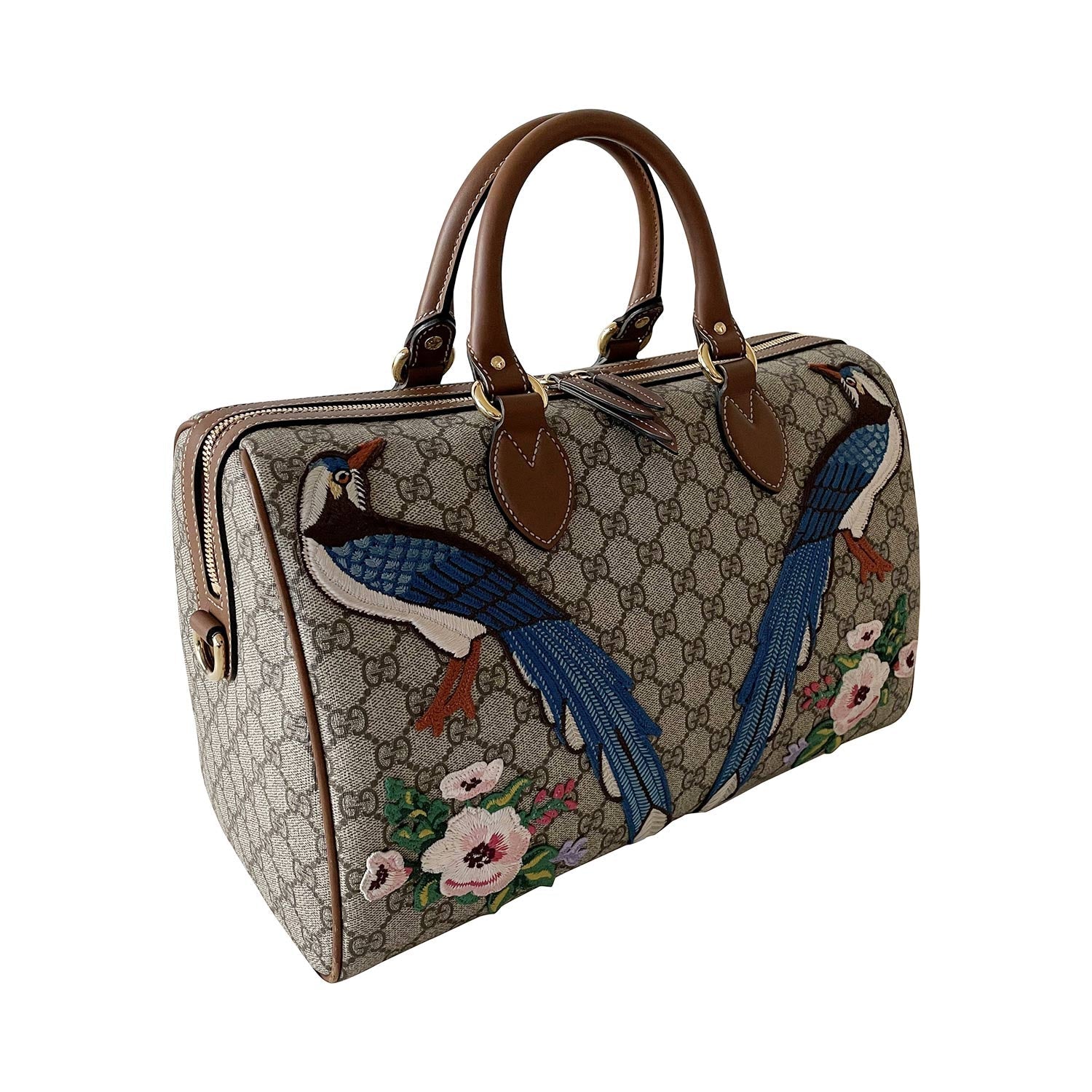 Gucci GG Supreme Canvas Shoulder Bag Style 1