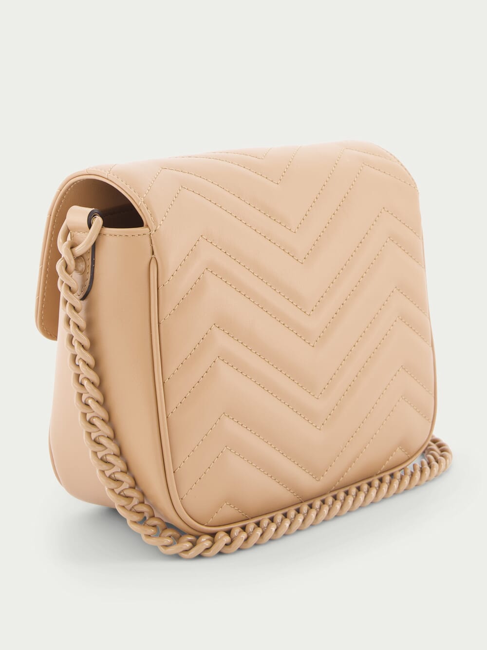 Gucci Chain Leather Shoulder Bag
