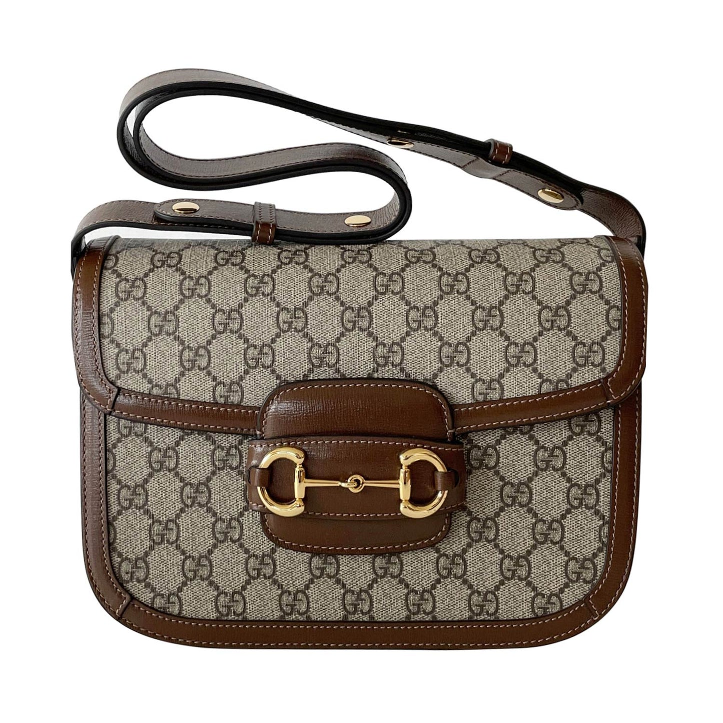 Gucci Leather Mini Shoulder Bag