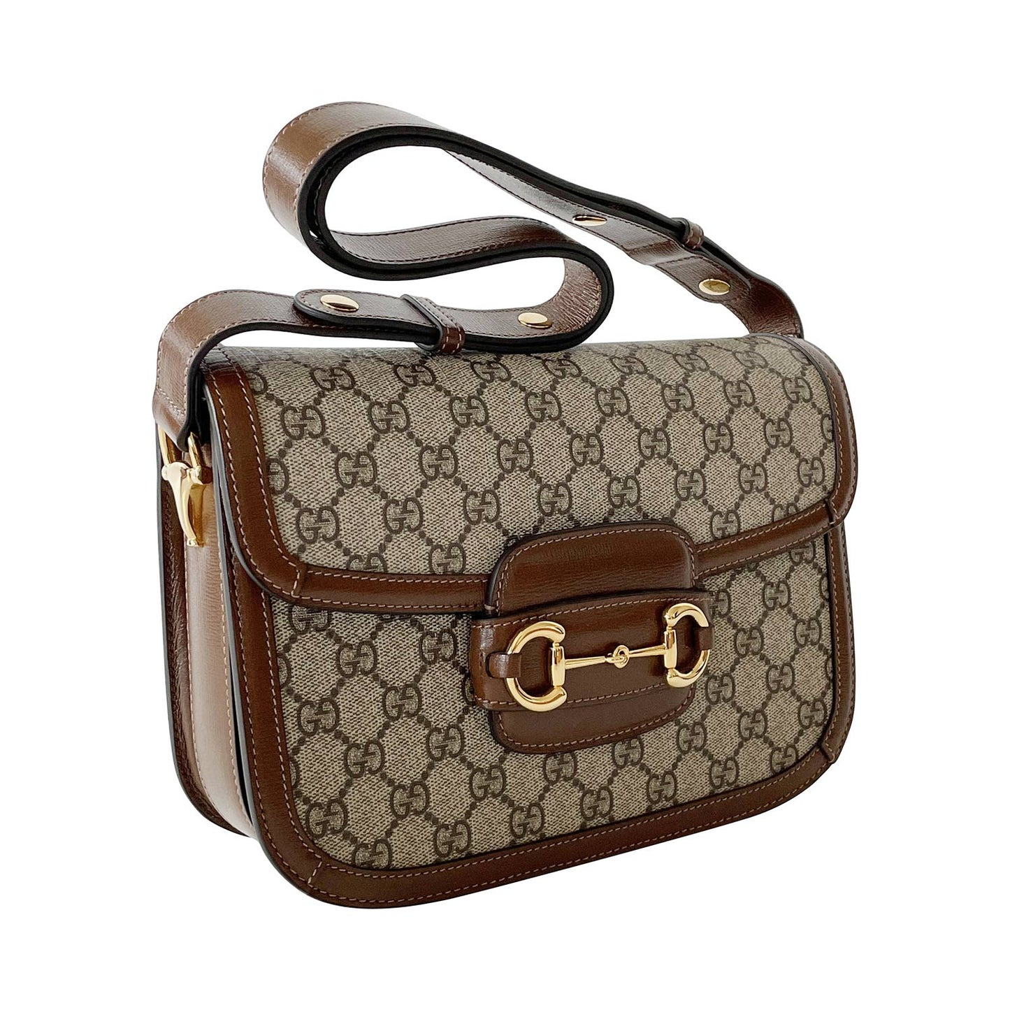 Gucci Leather Mini Shoulder Bag