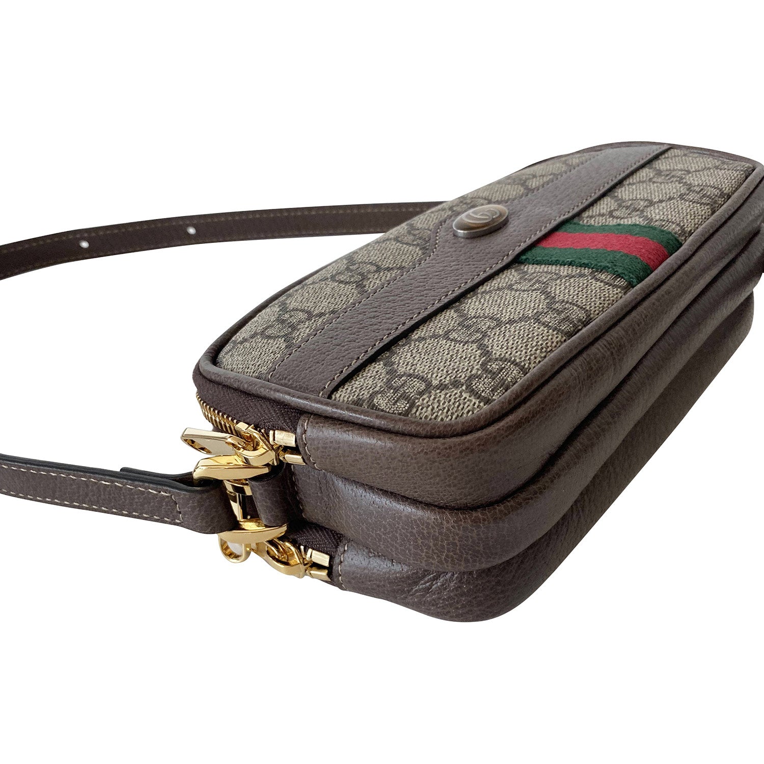 Gucci Ophidia Leather Shoulder Bag Style 2