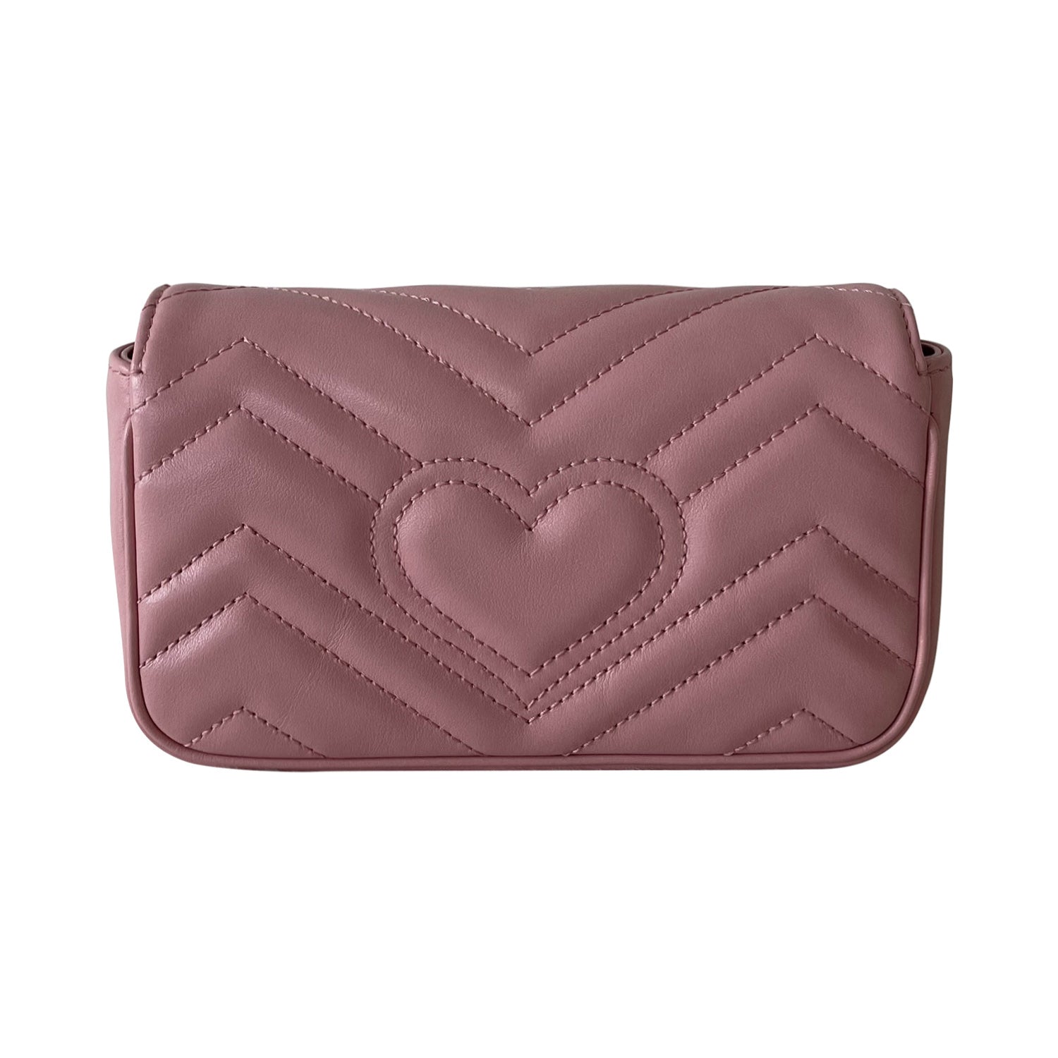 Gucci GG Marmont Leather Chain Shoulder Bag Style 8