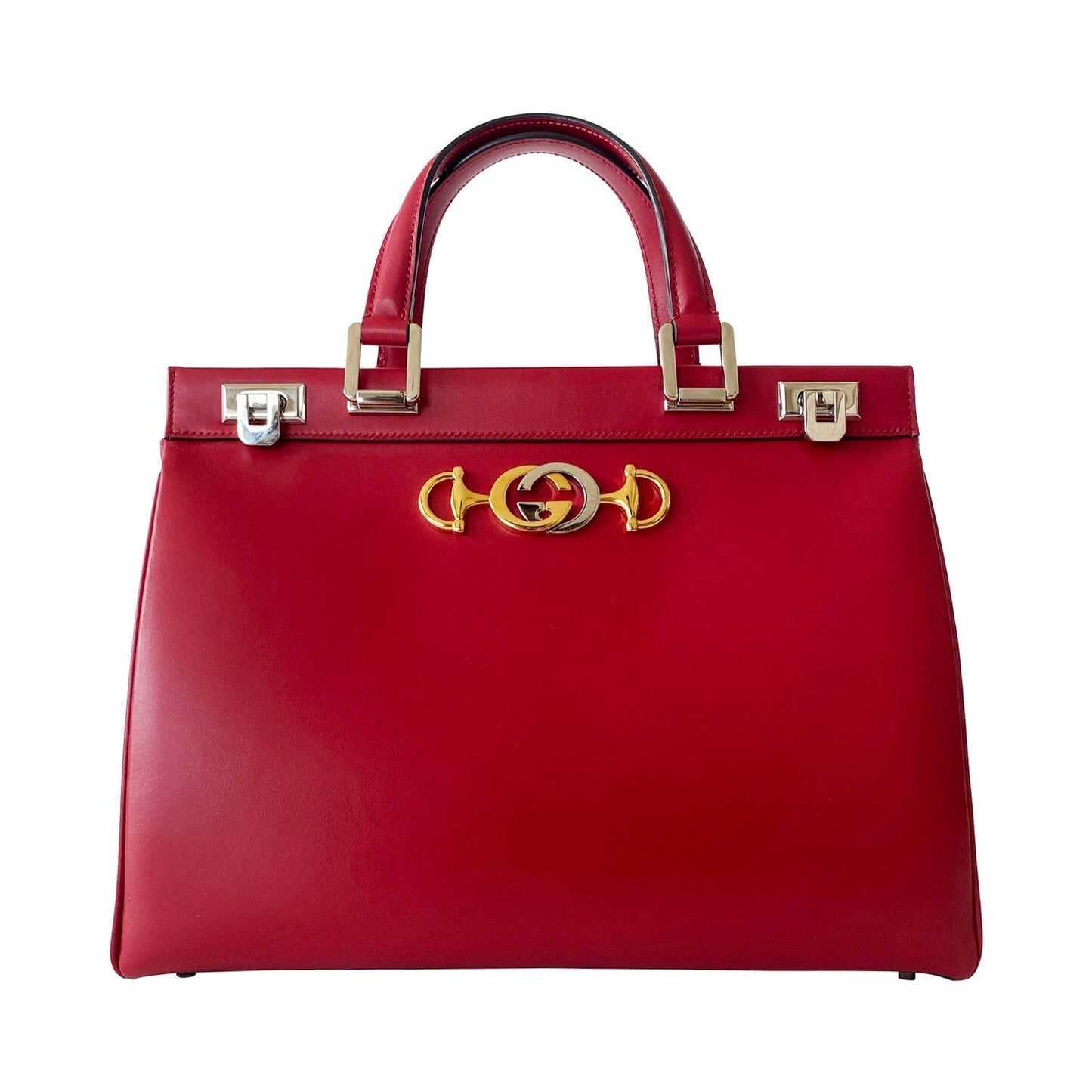 Gucci Leather Chain Shoulder Bag Style 1