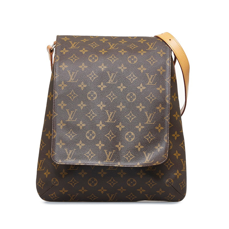 Louis Vuitton Monogram Mtte Diagonal Shoulder Bag
