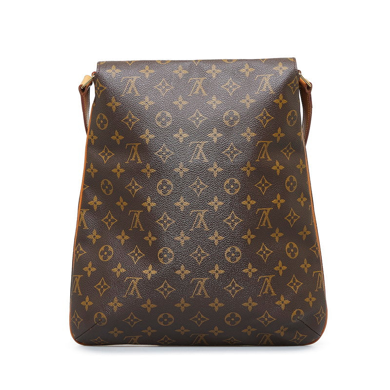 Louis Vuitton Monogram Mtte Diagonal Shoulder Bag