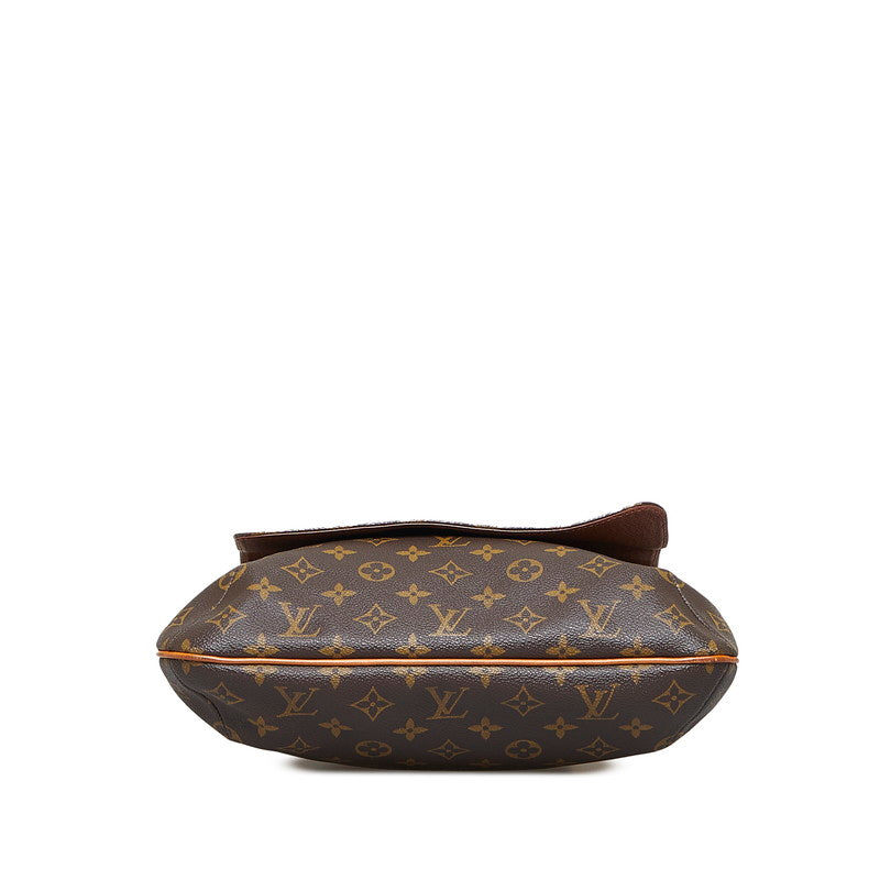 Louis Vuitton Monogram Mtte Diagonal Shoulder Bag