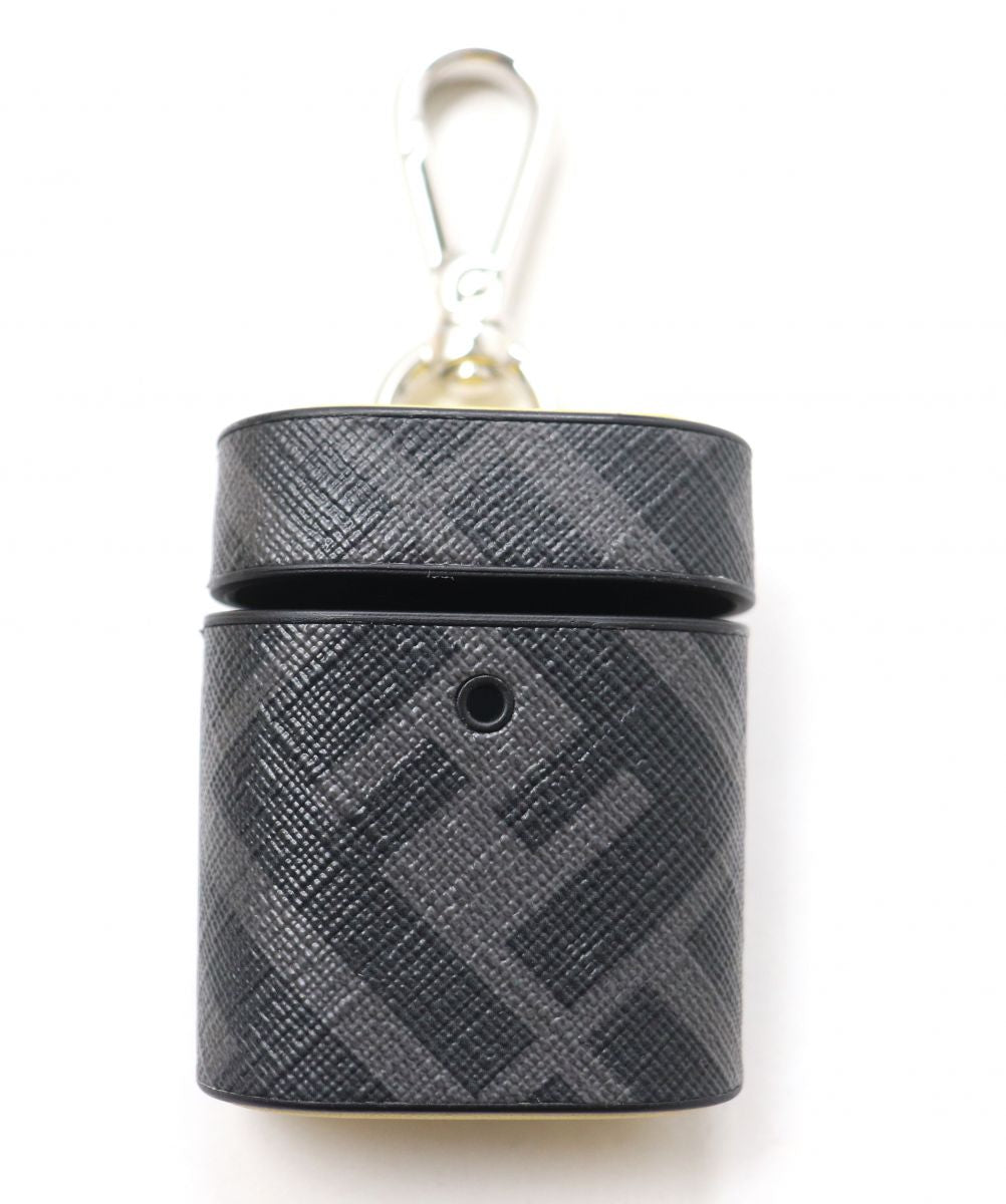 FENDI Other miscellaneous goods 7AR987 Main: Leather Black x yellow Women