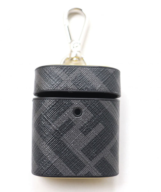 FENDI Other miscellaneous goods 7AR987 Main: Leather Black x yellow Women