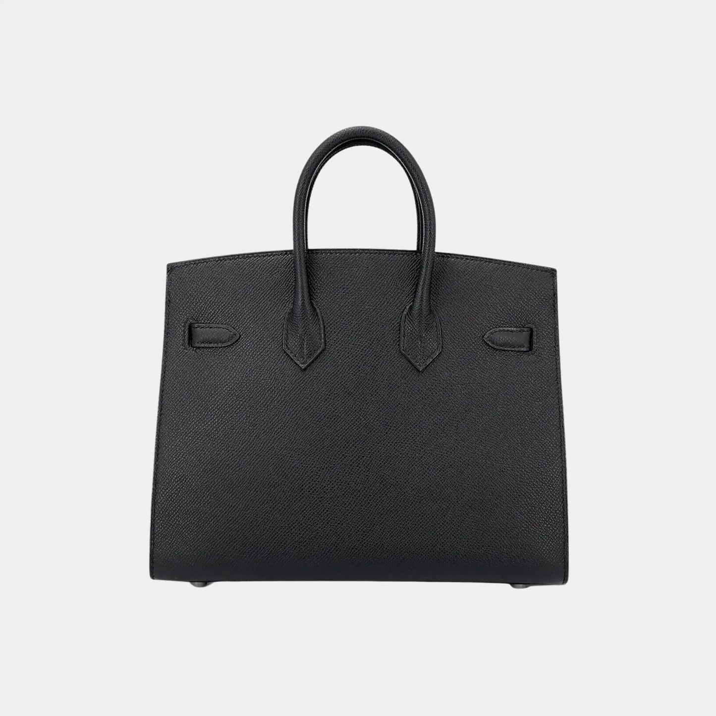 Birkin 25 Epsom Black PHW