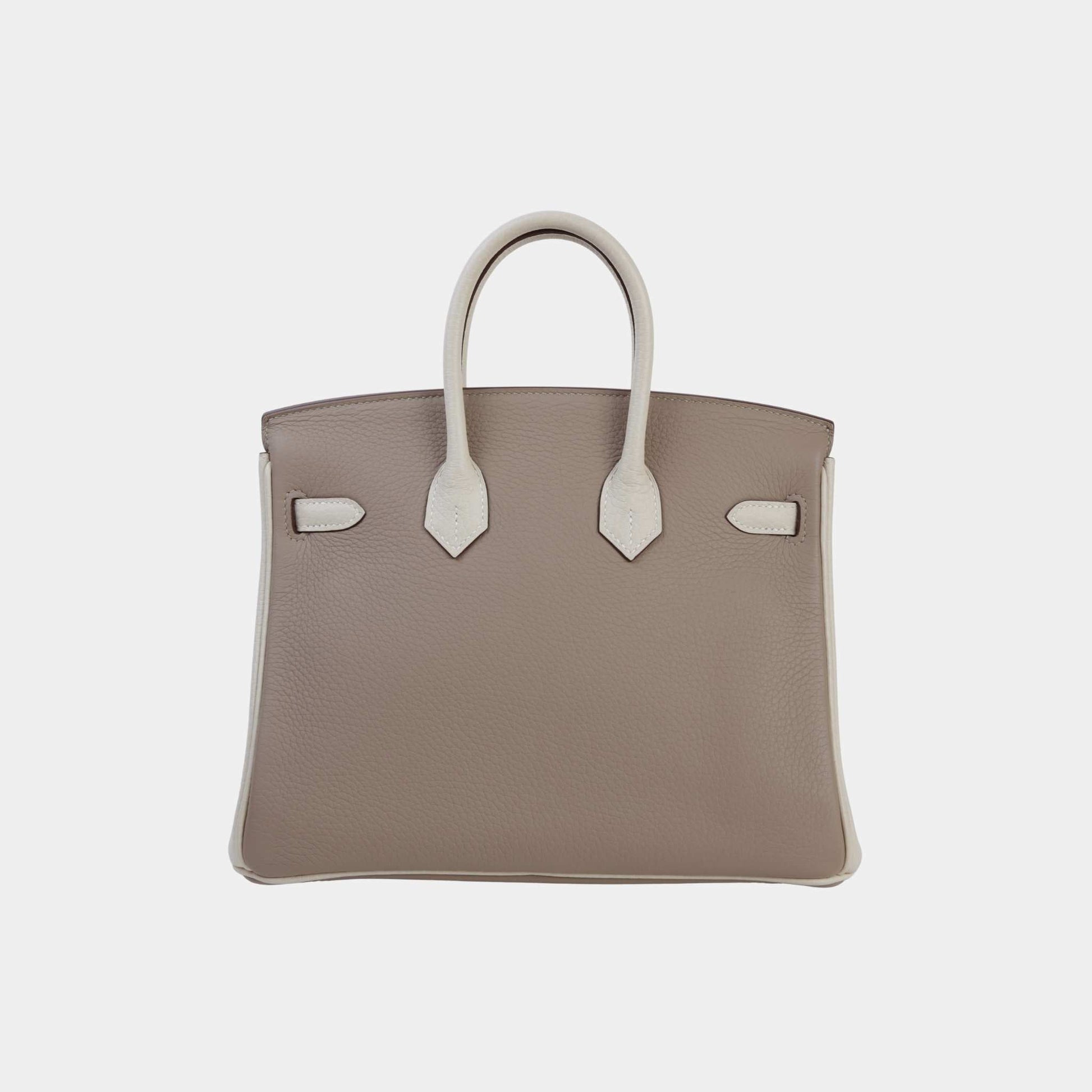Birkin 25 HSS Togo Gris Tourterelle/ Craie PHW