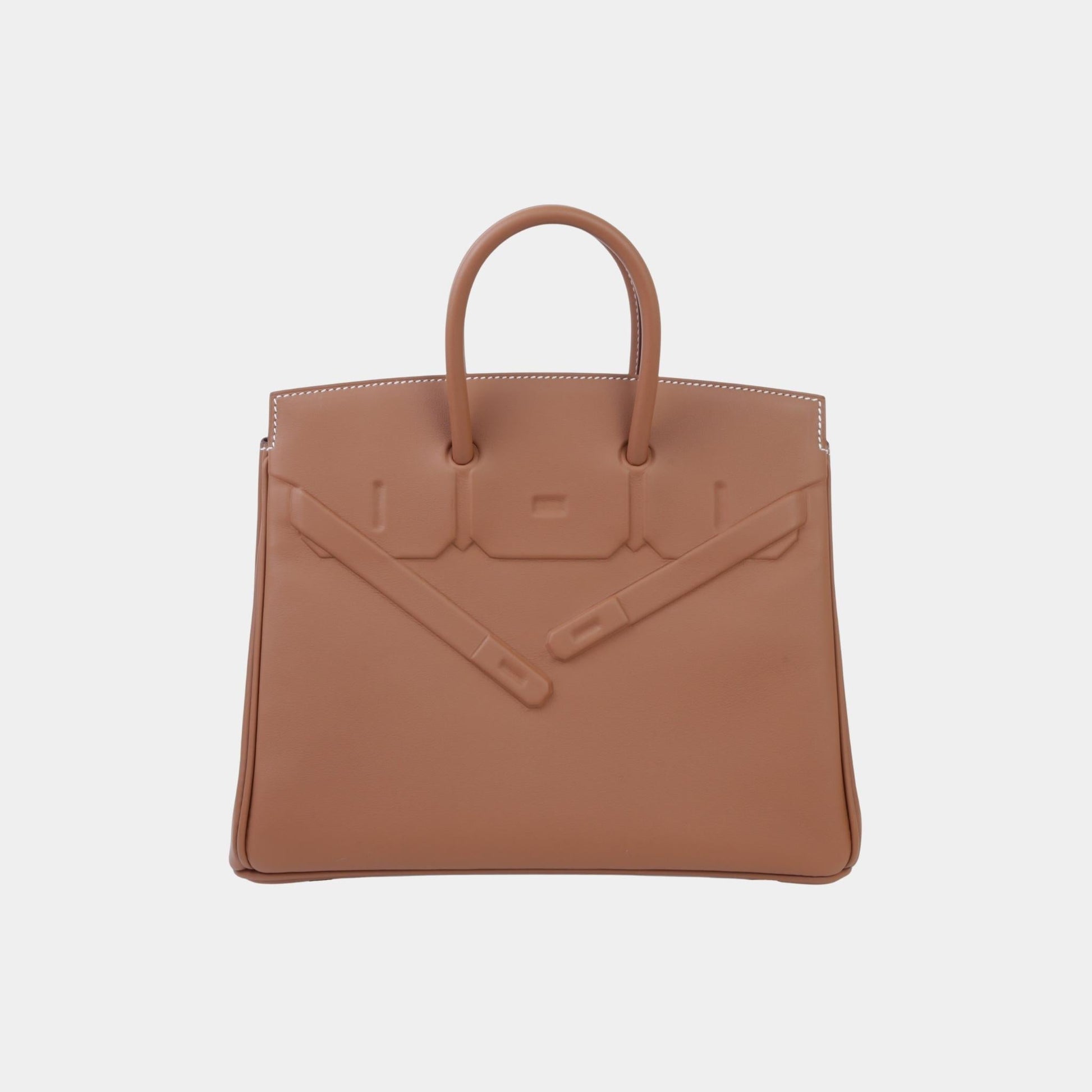 Birkin 25 Shadow Swift Gold PHW