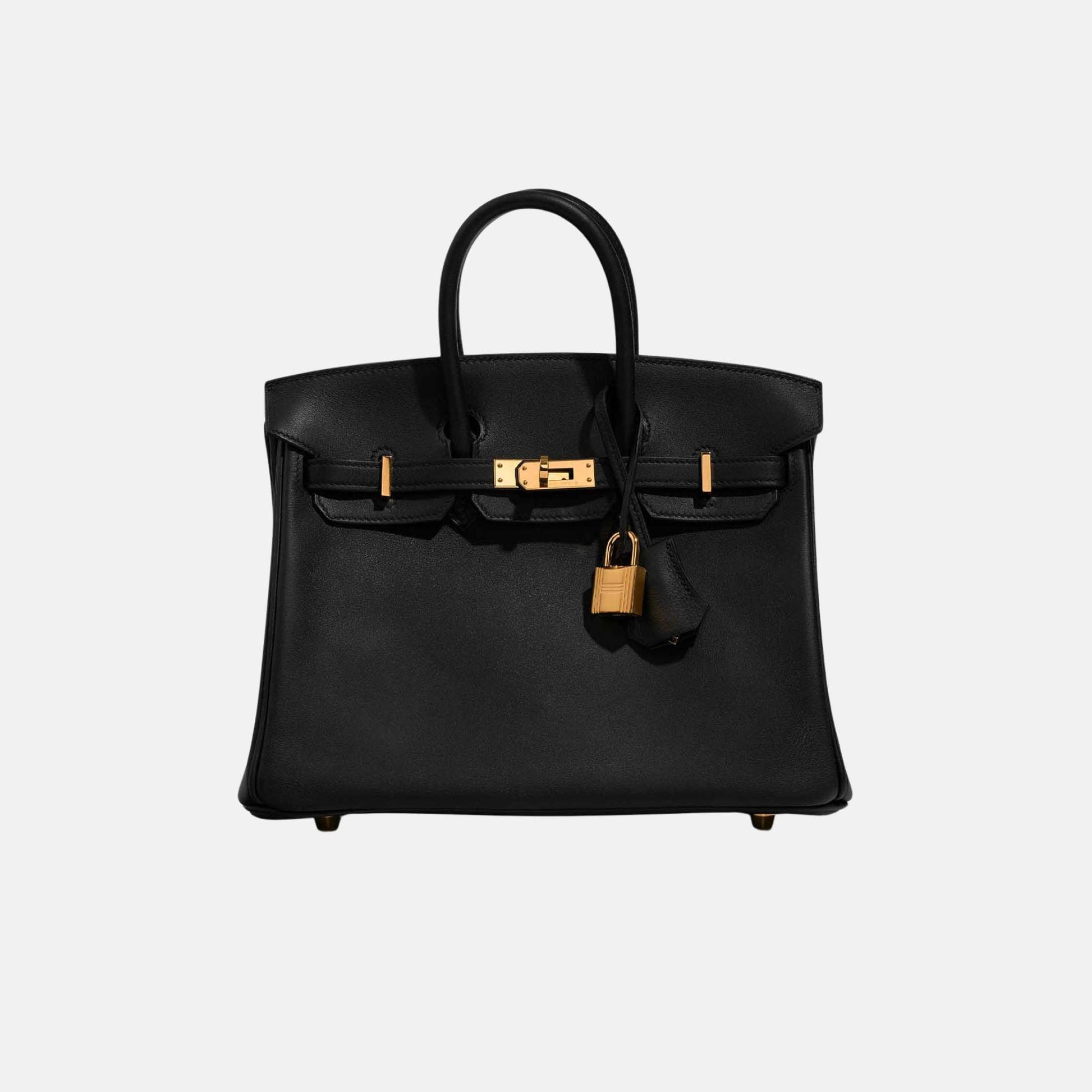 Birkin 25 Swift Black GHW