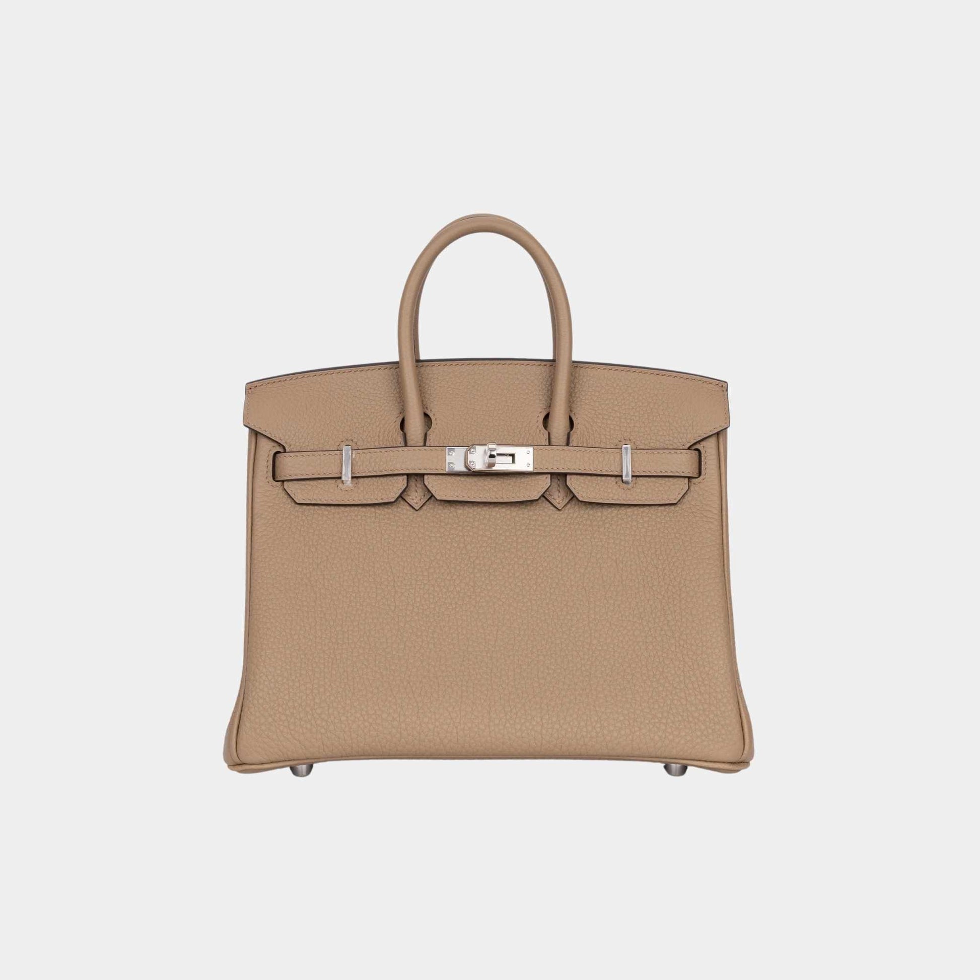 Birkin 25 Togo Beige Marfa PHW