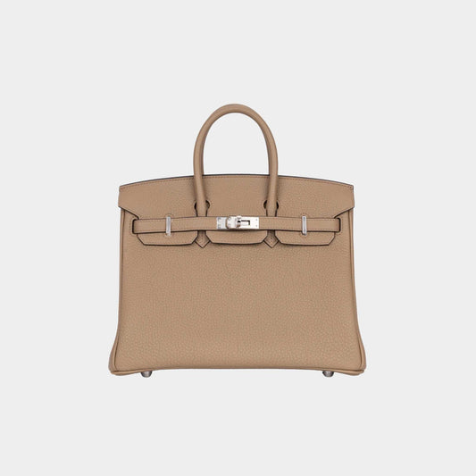 Birkin 25 Togo Beige Marfa PHW