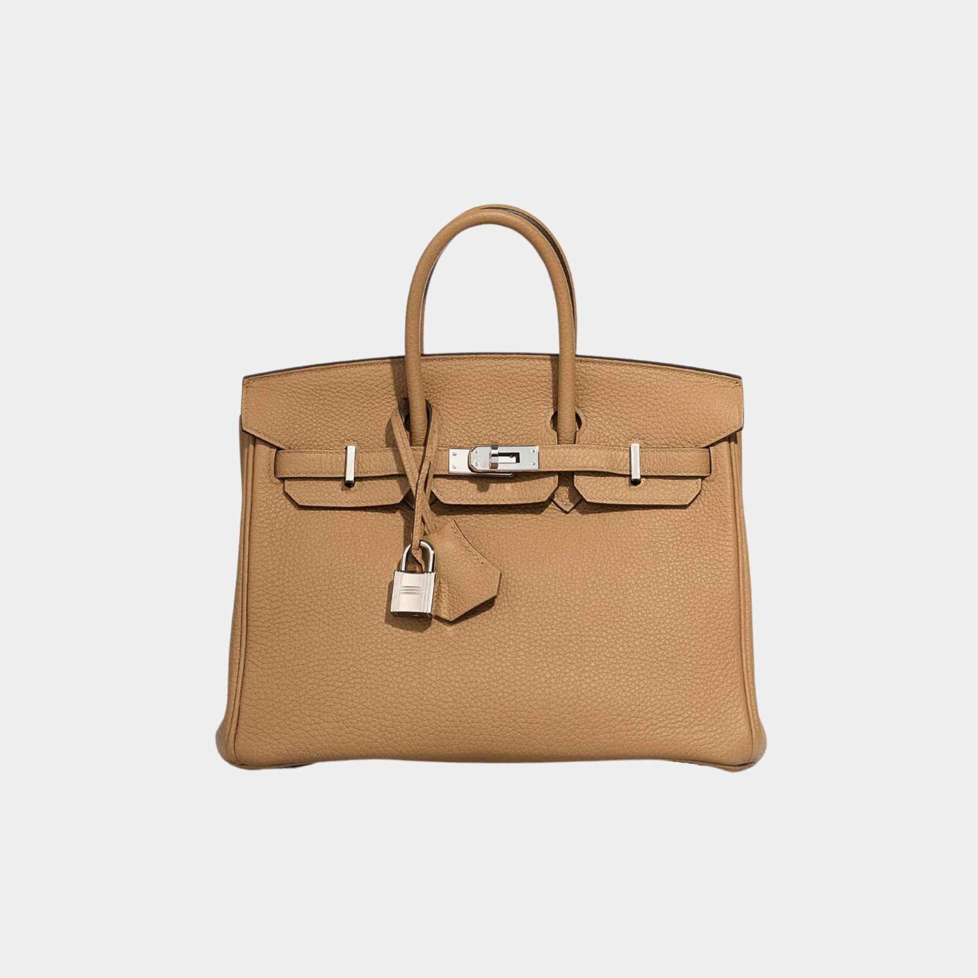 Birkin 25 Togo Biscuit PHW
