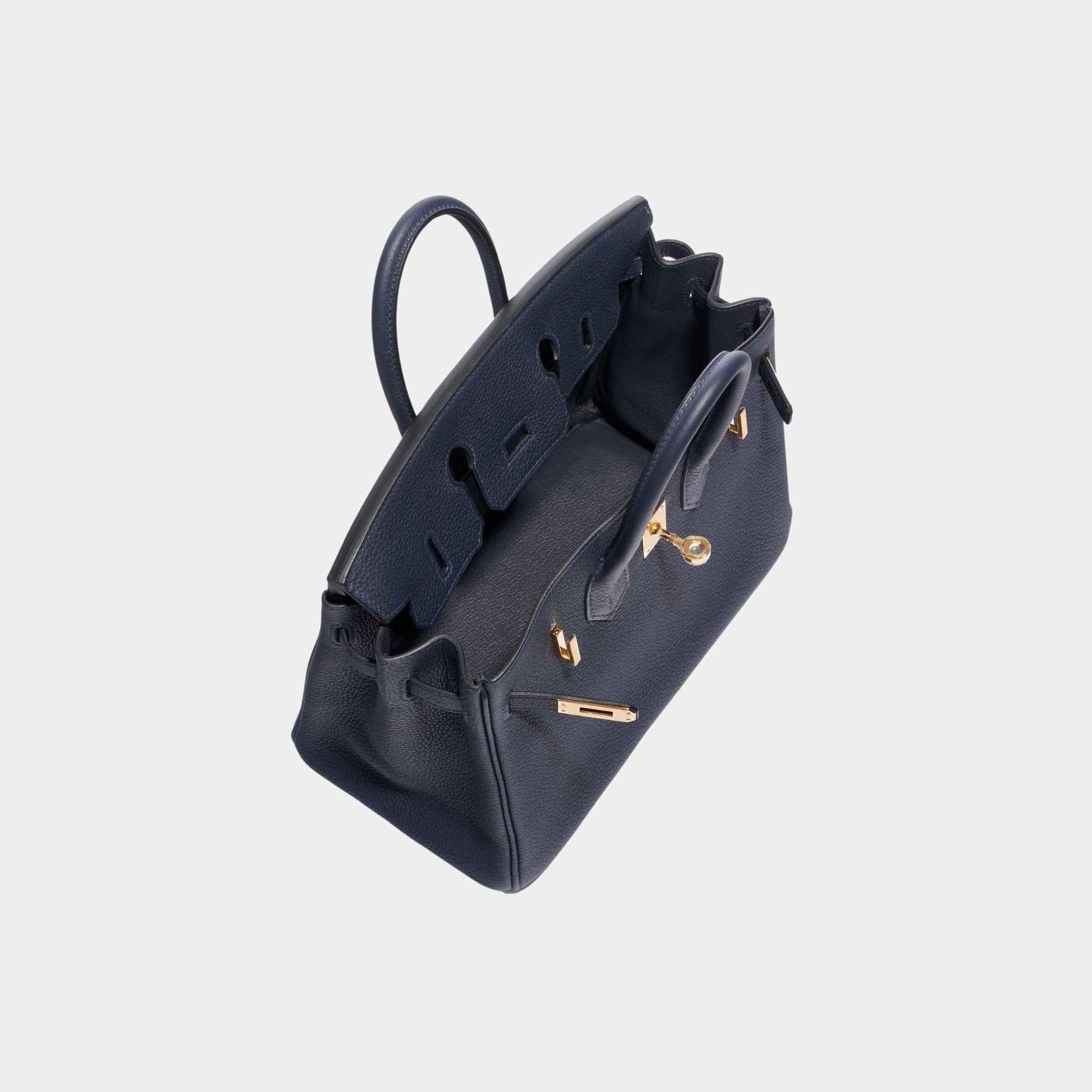 Birkin 25 Togo Bleu Nuit