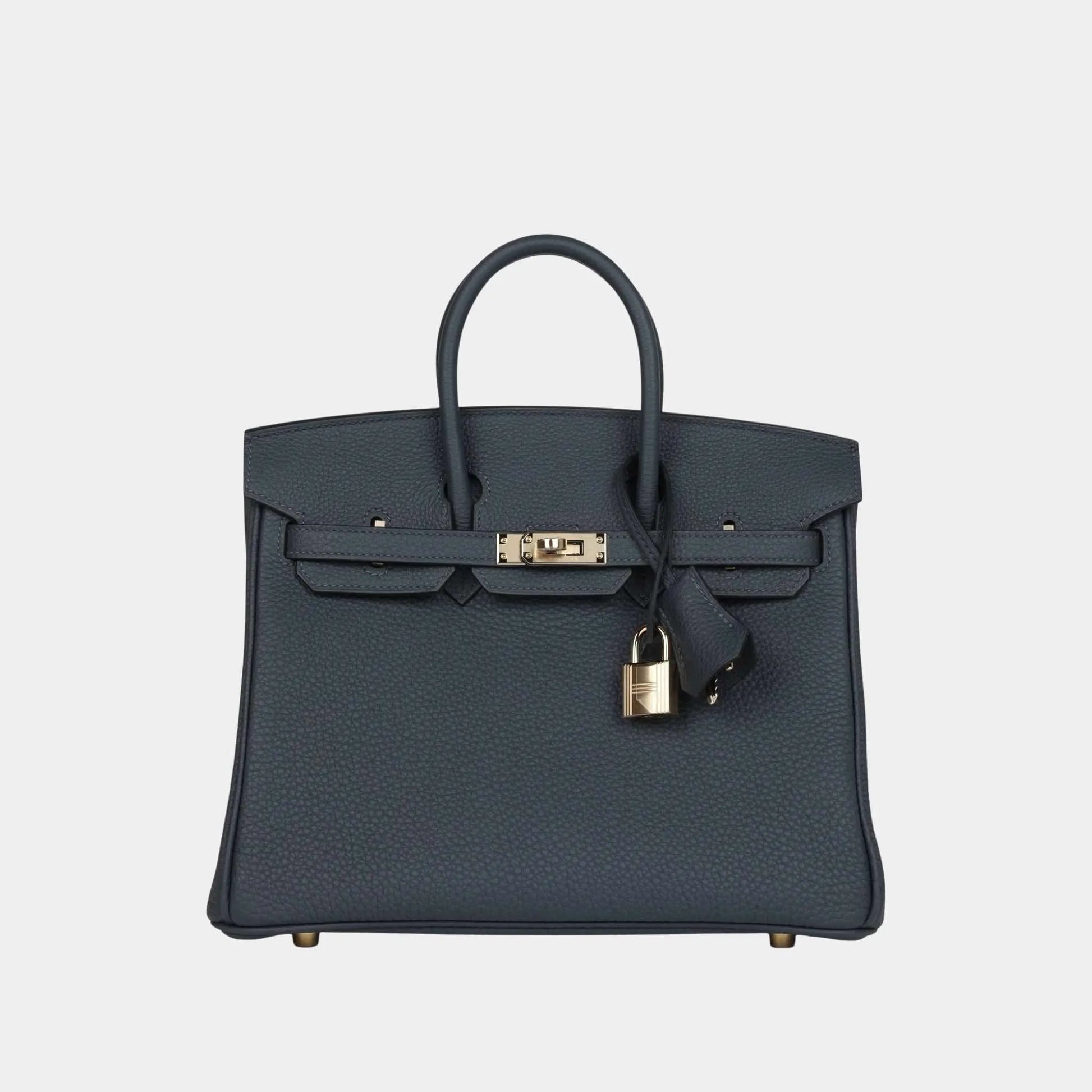 Birkin 25 Togo Gris Misty PBHW