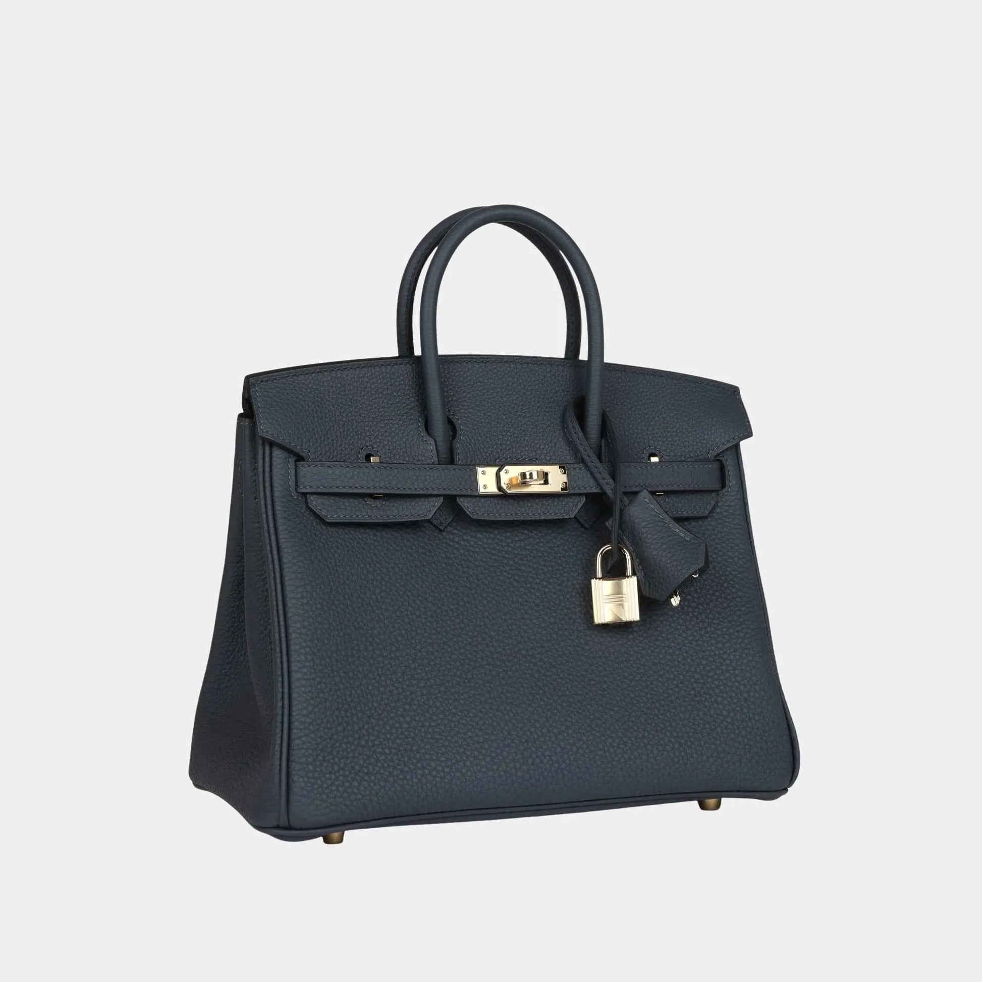 Birkin 25 Togo Gris Misty PBHW
