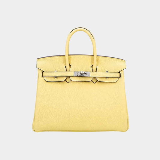 Birkin 25 Togo Jaune Poussin PHW