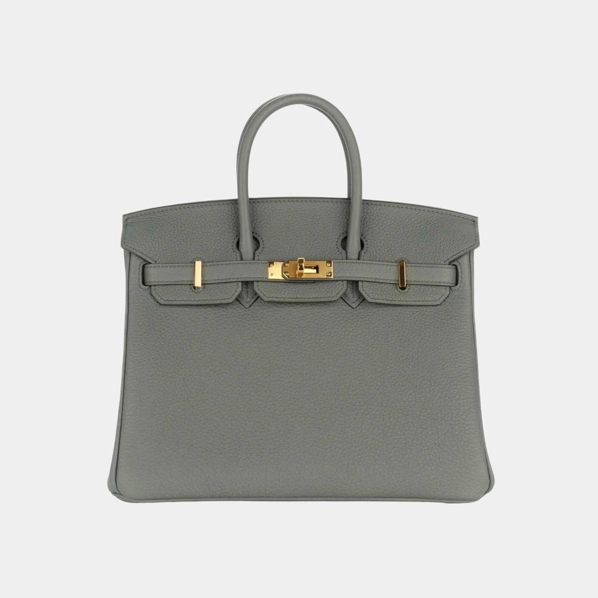Birkin 25 Togo Vert Amande GHW