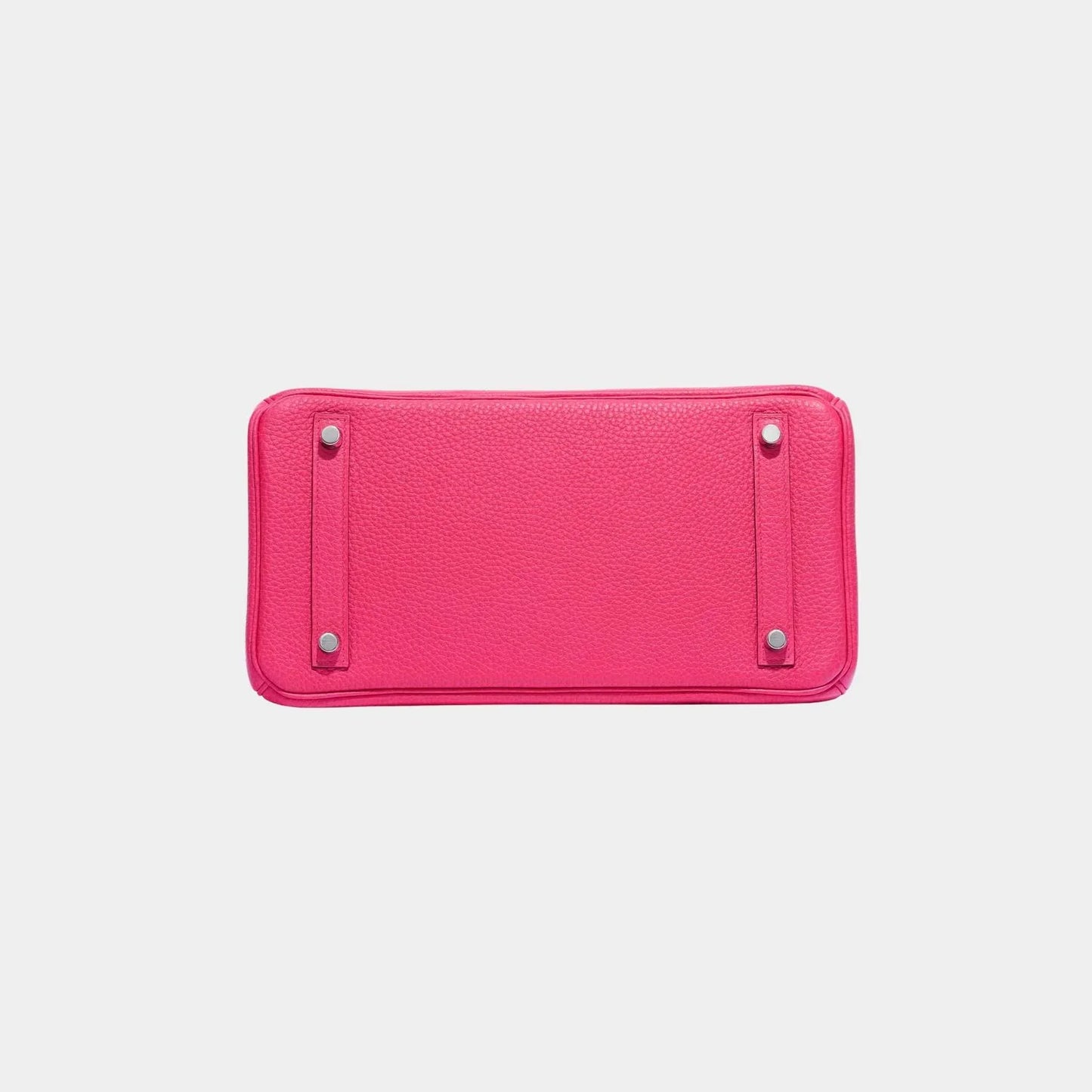 Birkin 30 Clemence Taurillon Rose Extreme PHW