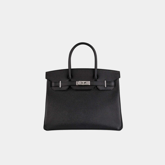 Birkin 30 Epsom Black PHW
