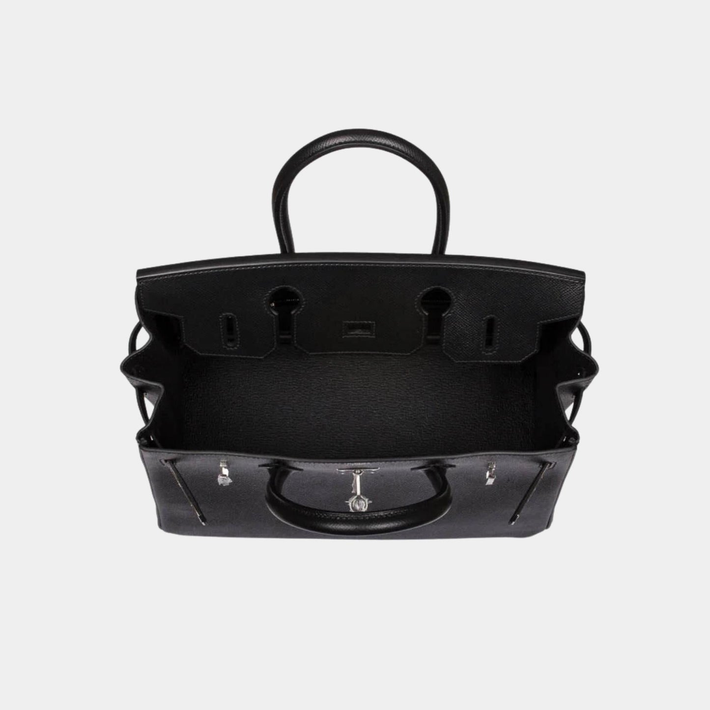 Birkin 30 Epsom Black PHW