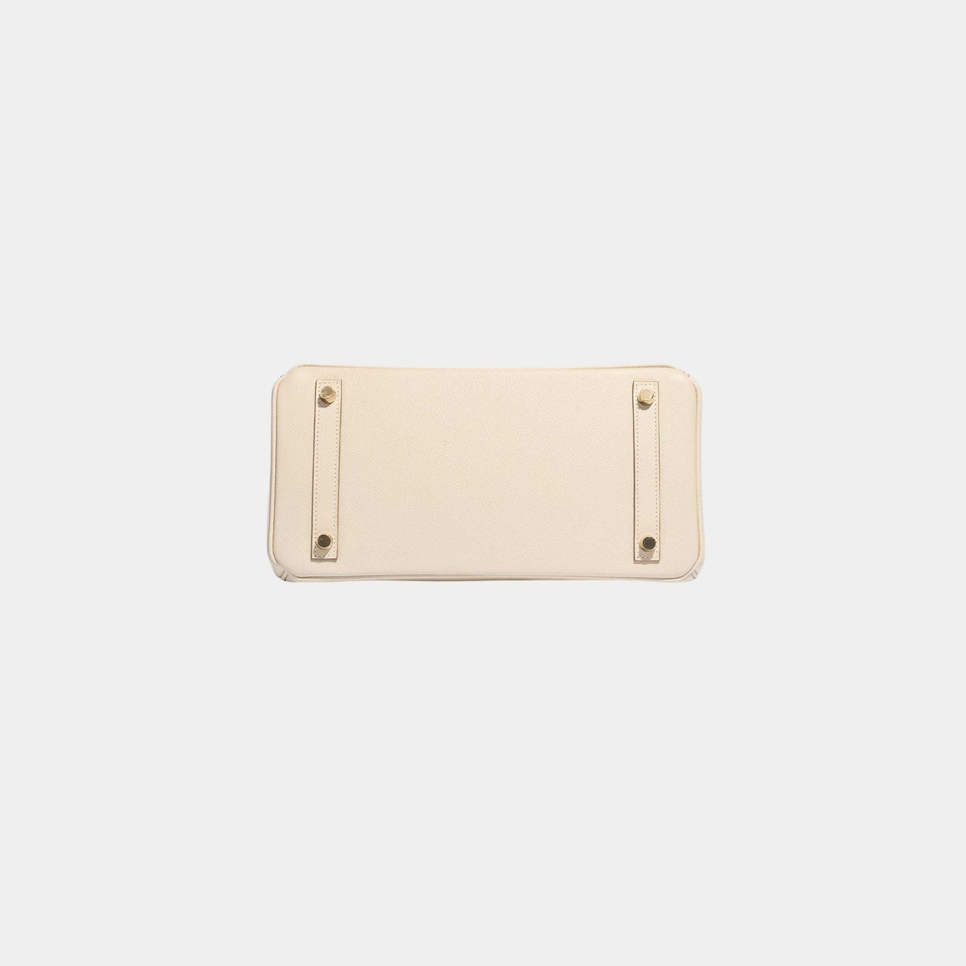 Birkin 30 Epsom Craie GHW