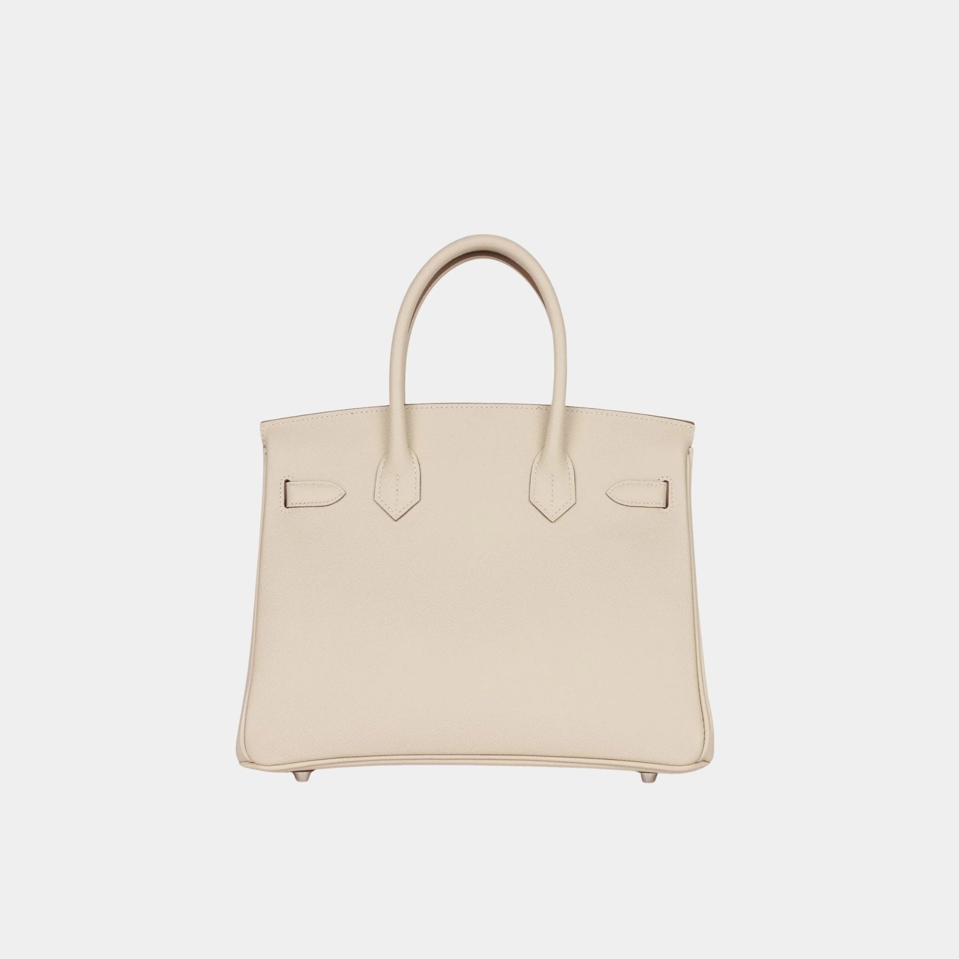 Birkin 30 Epsom Craie PHW